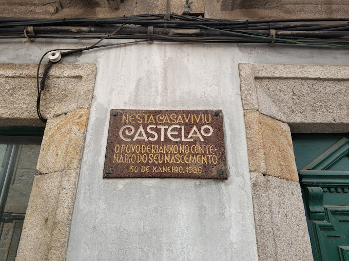 Casa Castelao Casa Castelao