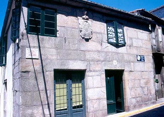Casa de Rafael Dieste Casa de Rafael Dieste
