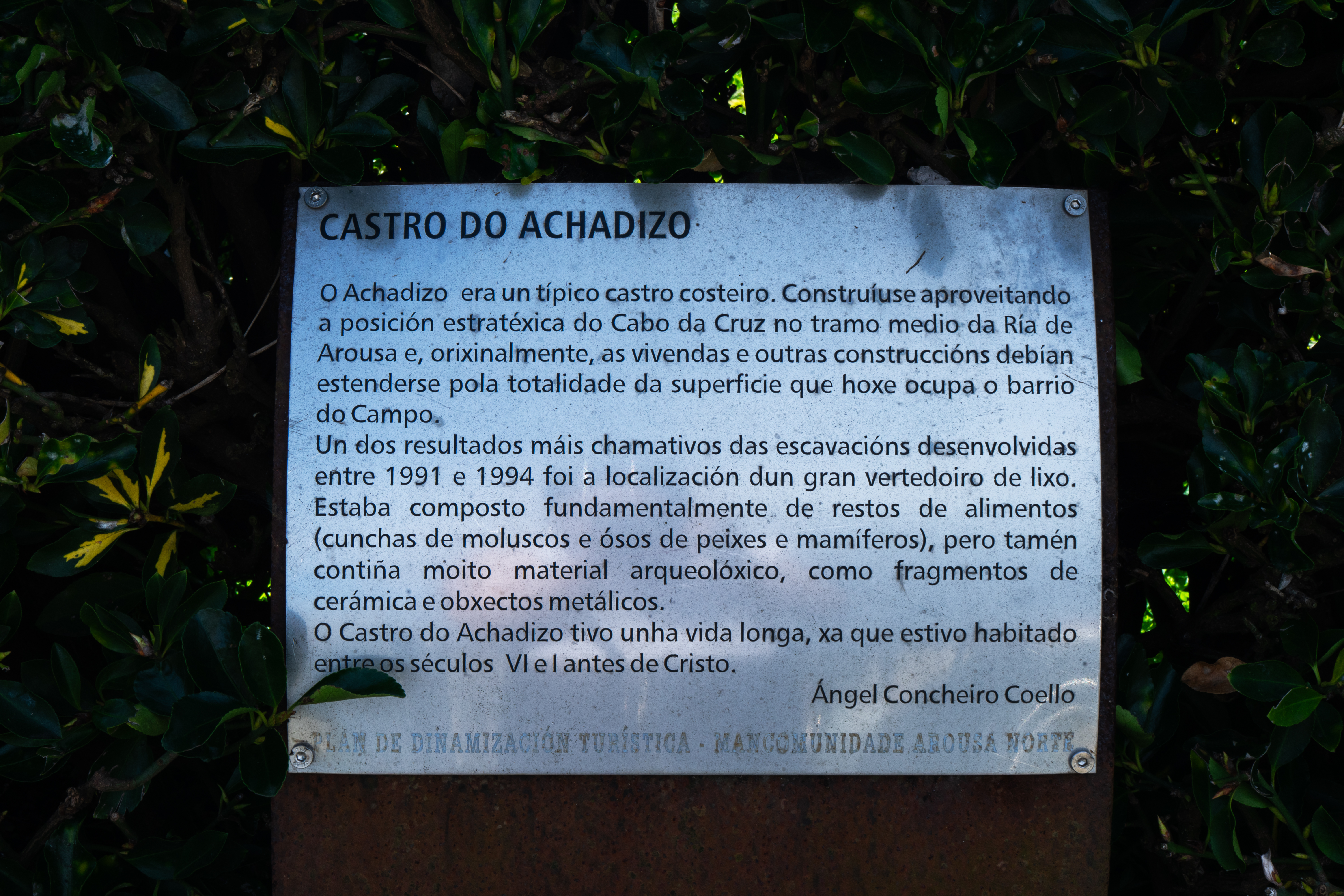 Castro de Achadizo