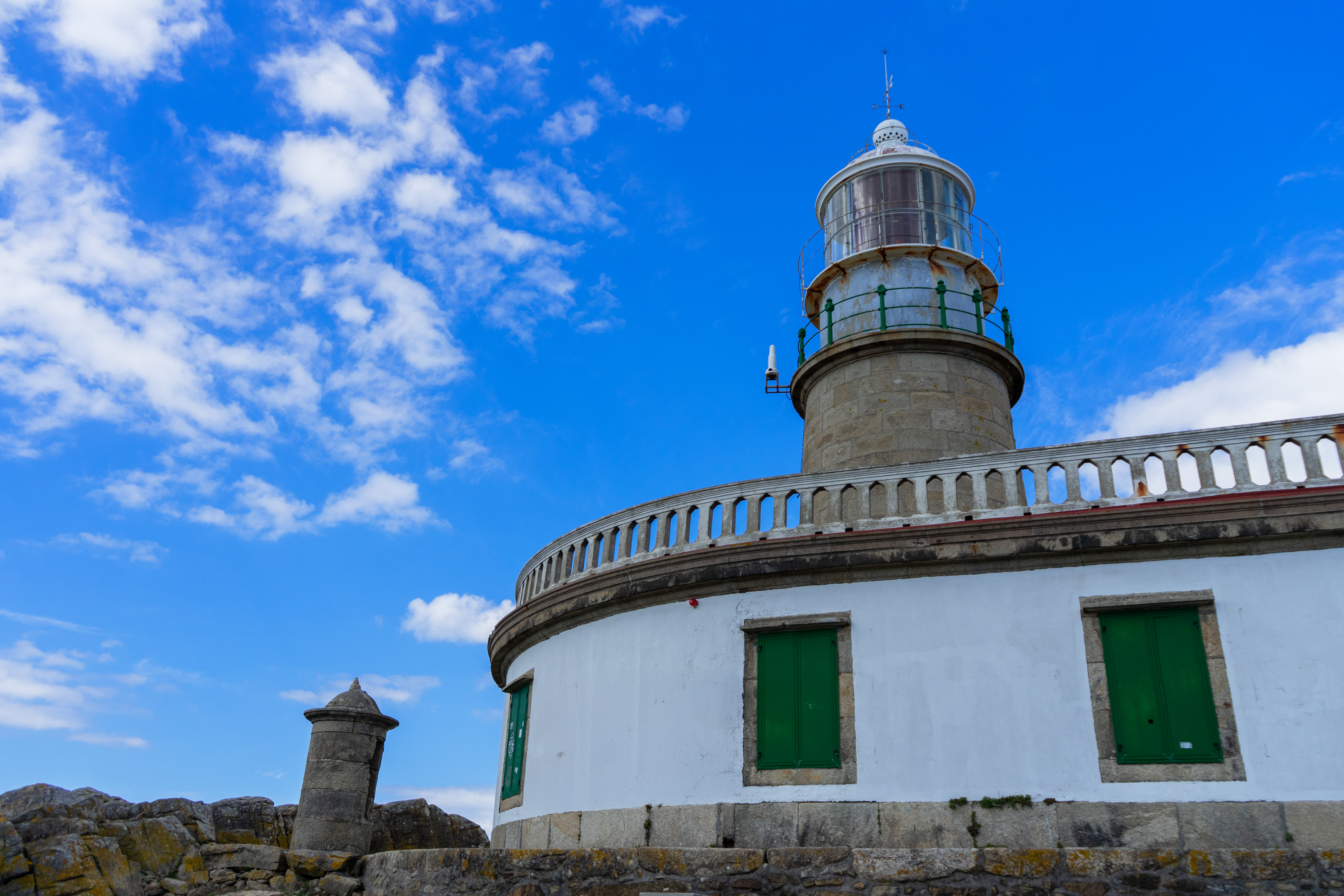 Faro de Corrubedo Faro de Corrubedo