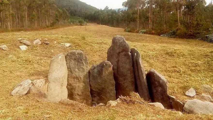 Mámoas dos Campiños Mámoas dos Campiños