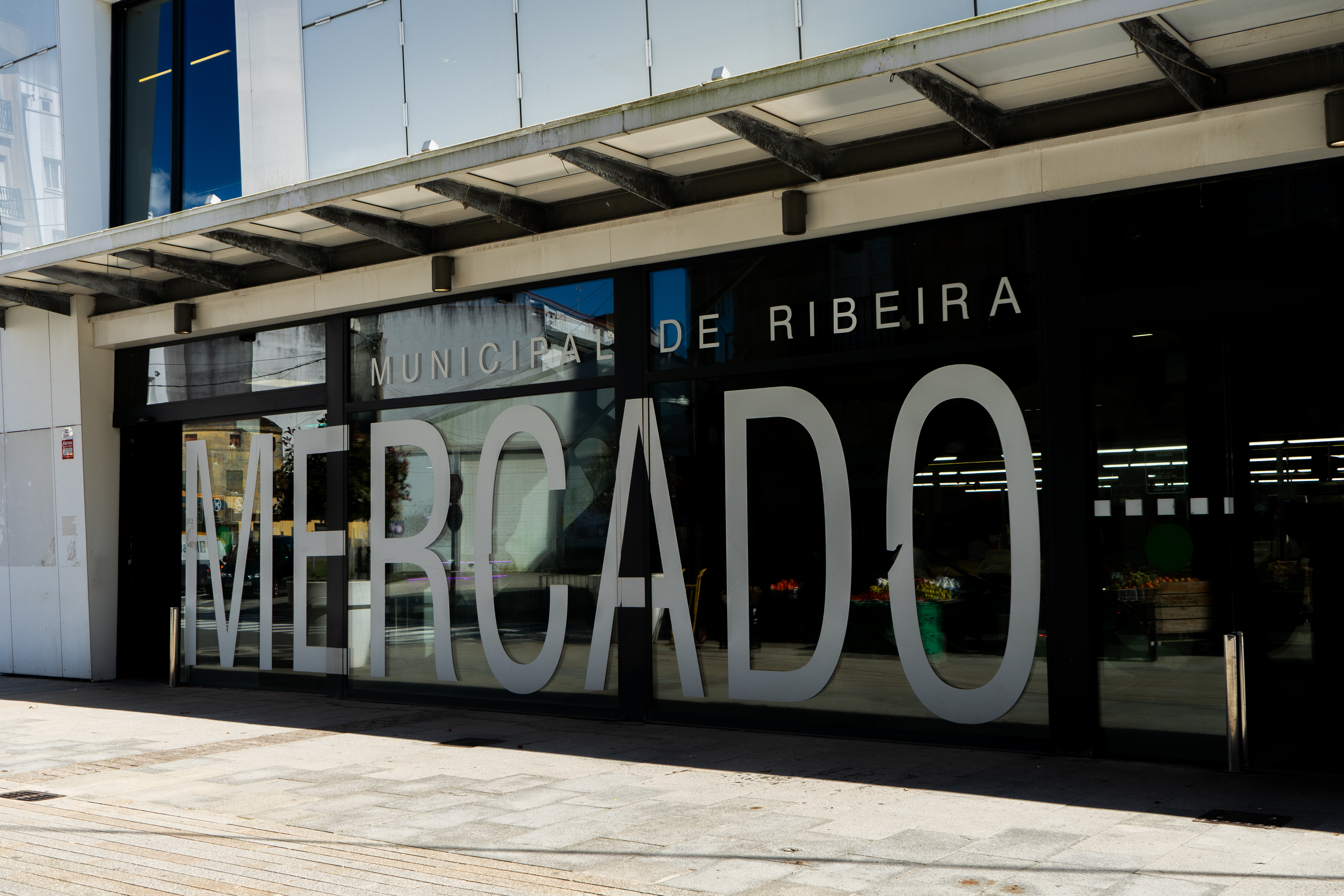 Mercado municipal de Ribeira Mercado municipal de Ribeira