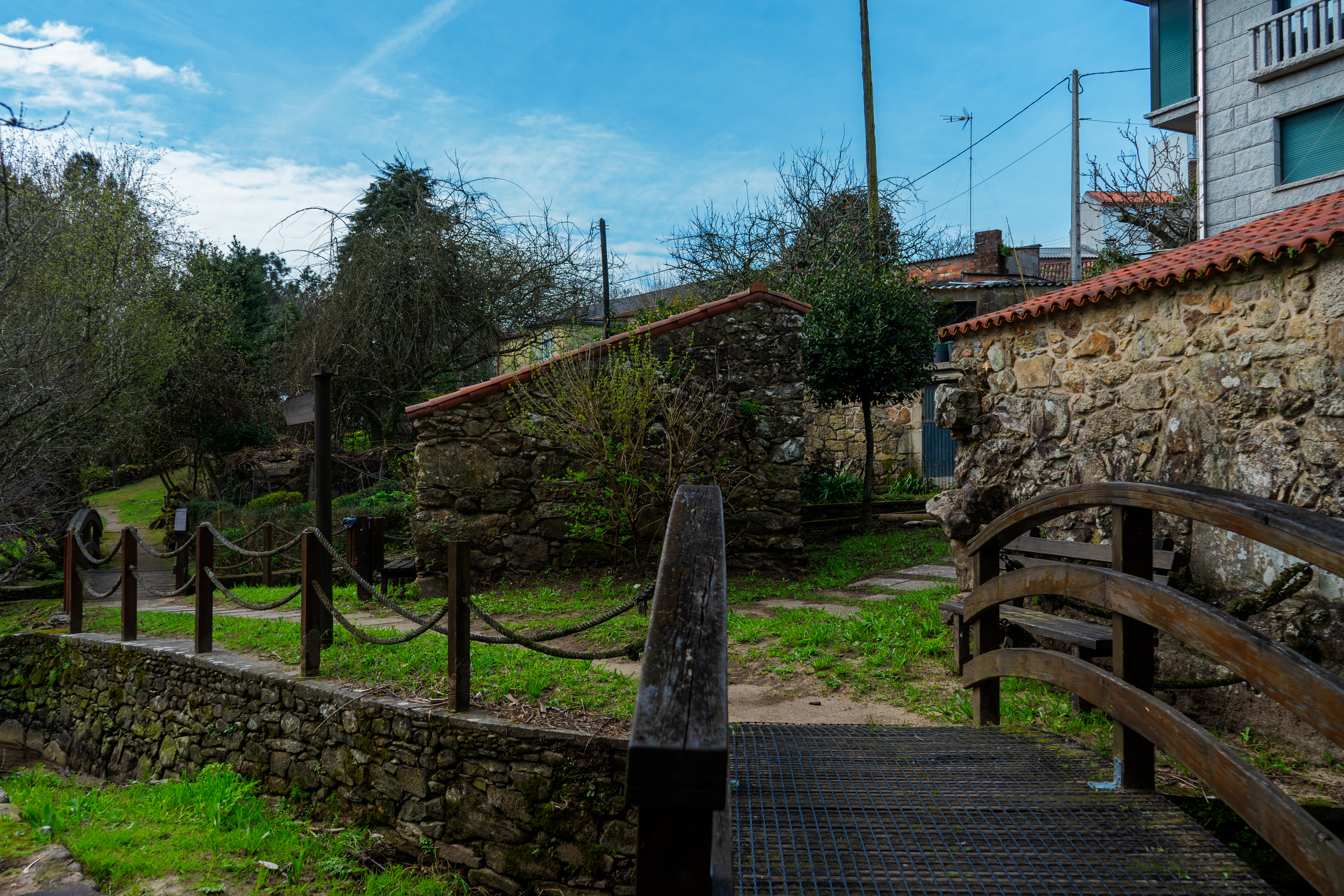 Muíños de Ponte Goians