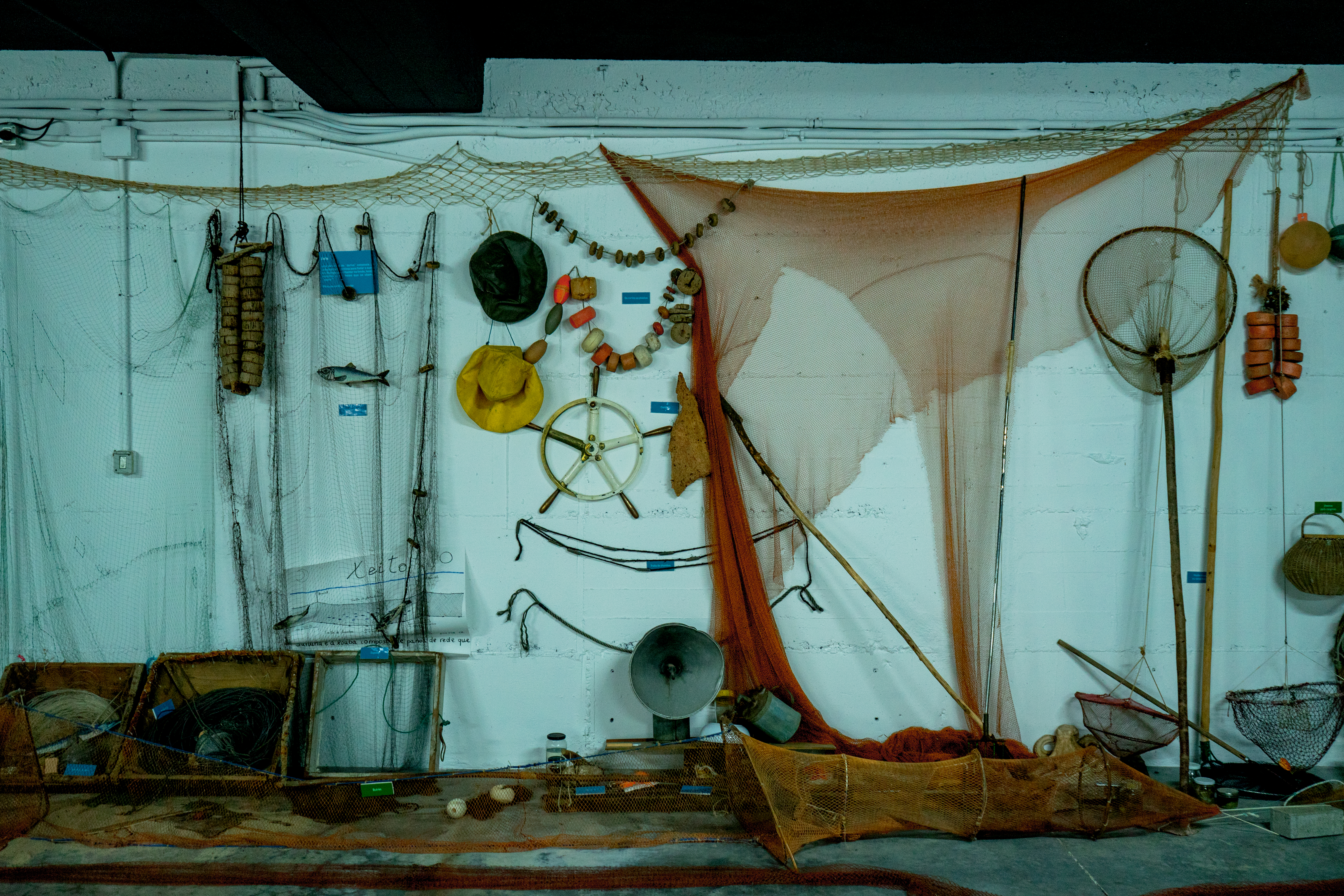 Museo Exposición Etnográfica do Mar