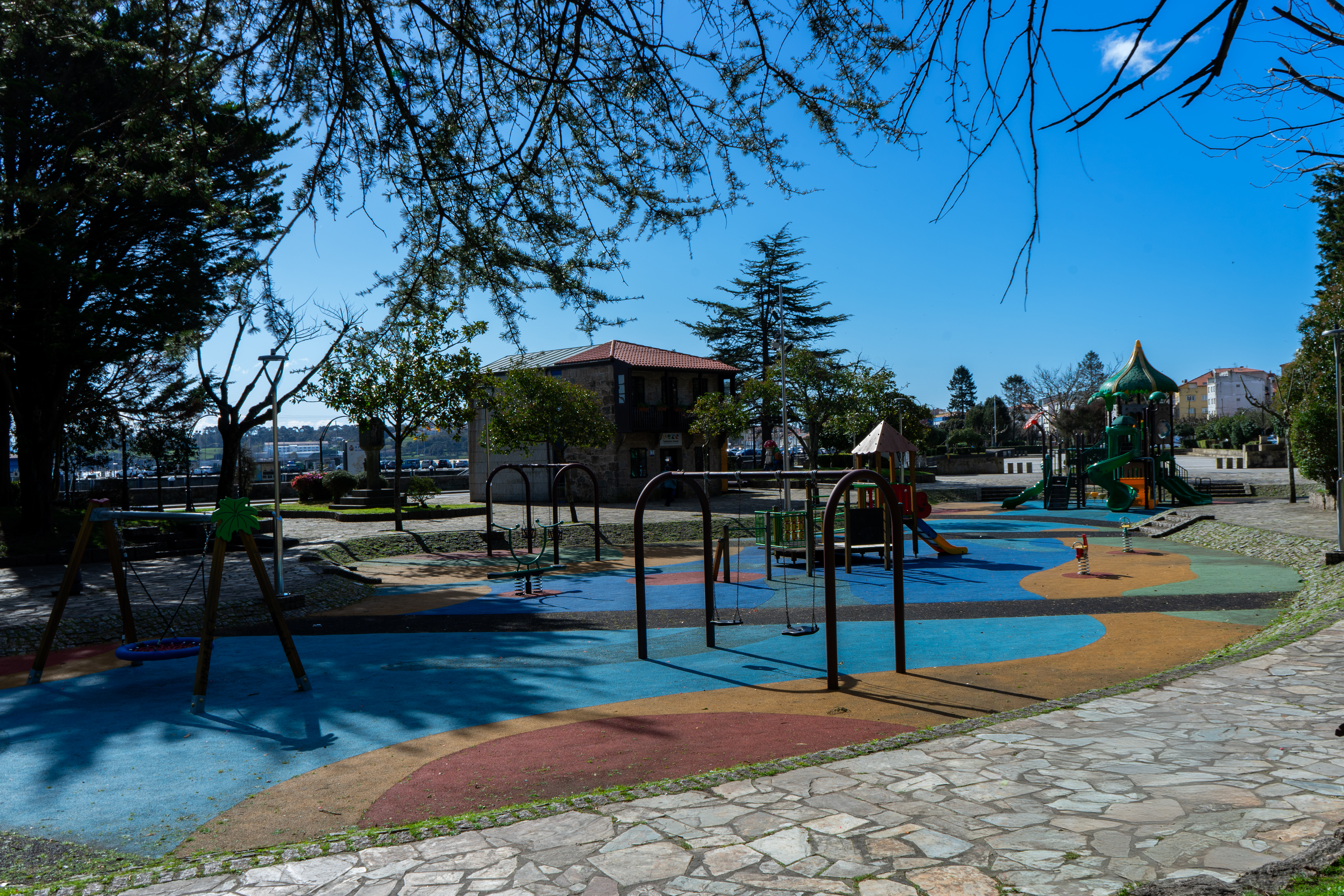 Parque do Castelo – Casa Mariñeira (oficina de turismo)