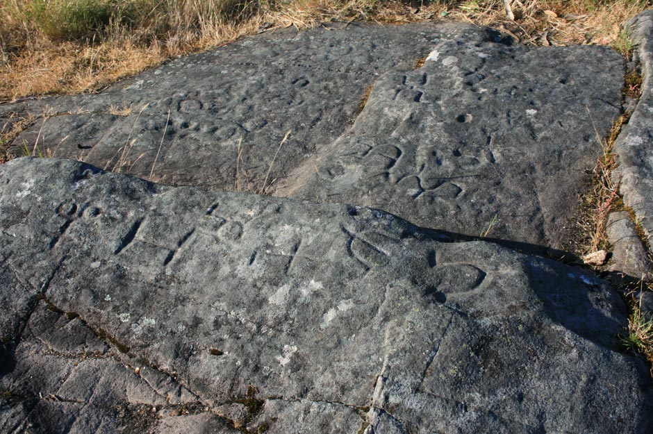 Petróglifos de Laxe de Agoeiro Petróglifos de Laxe de Agoeiro