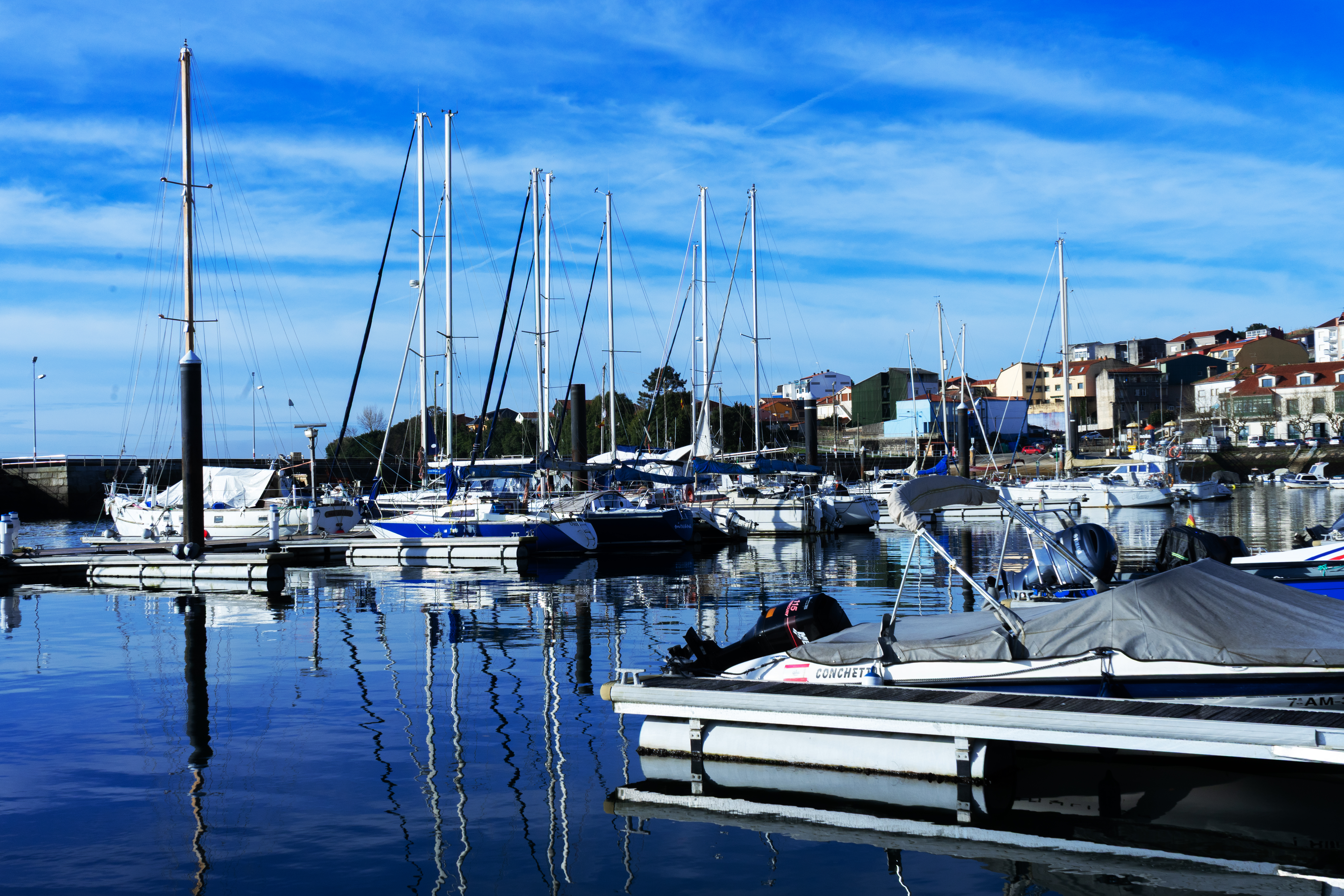 Porto deportivo de Escarabote