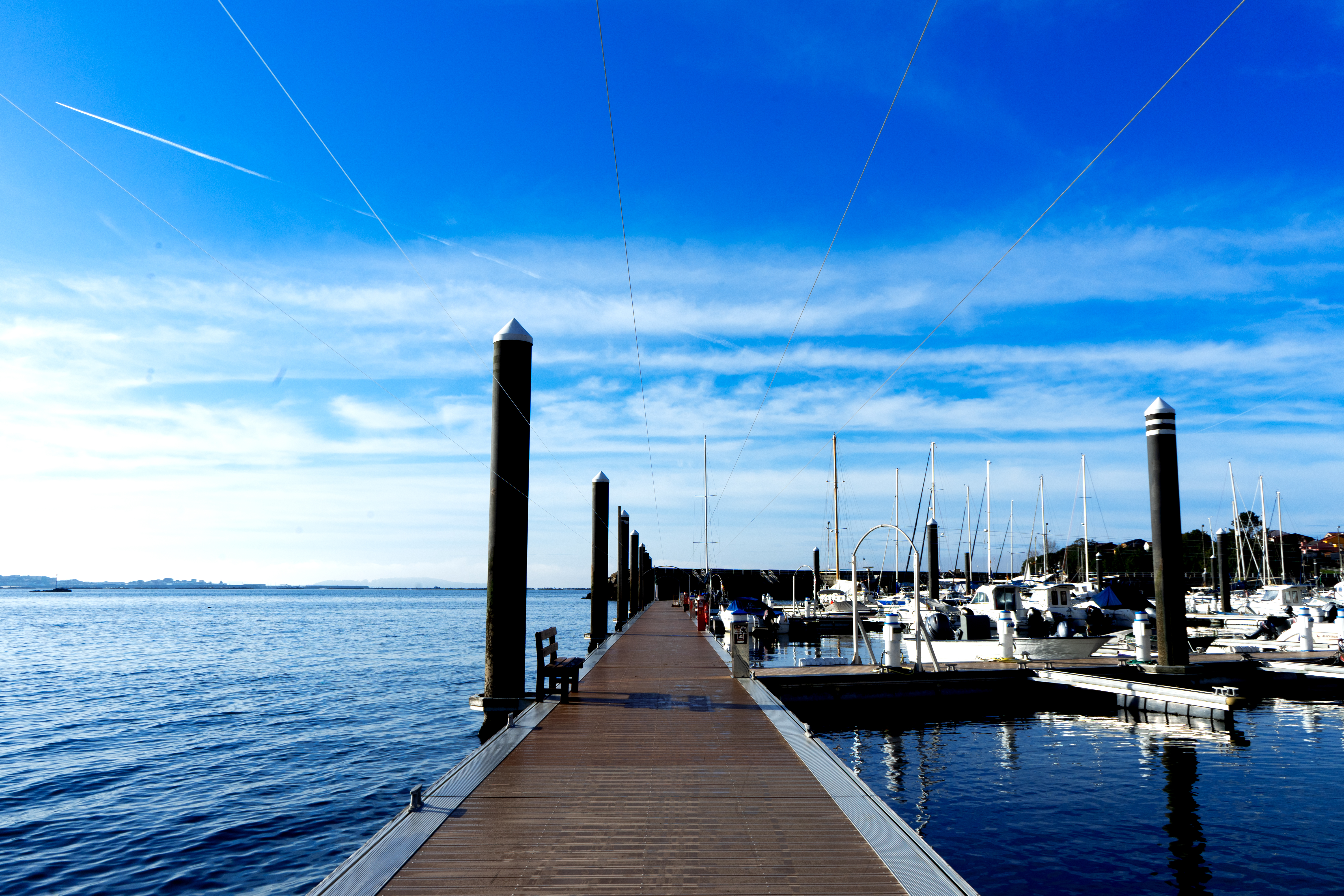 Porto deportivo de Escarabote