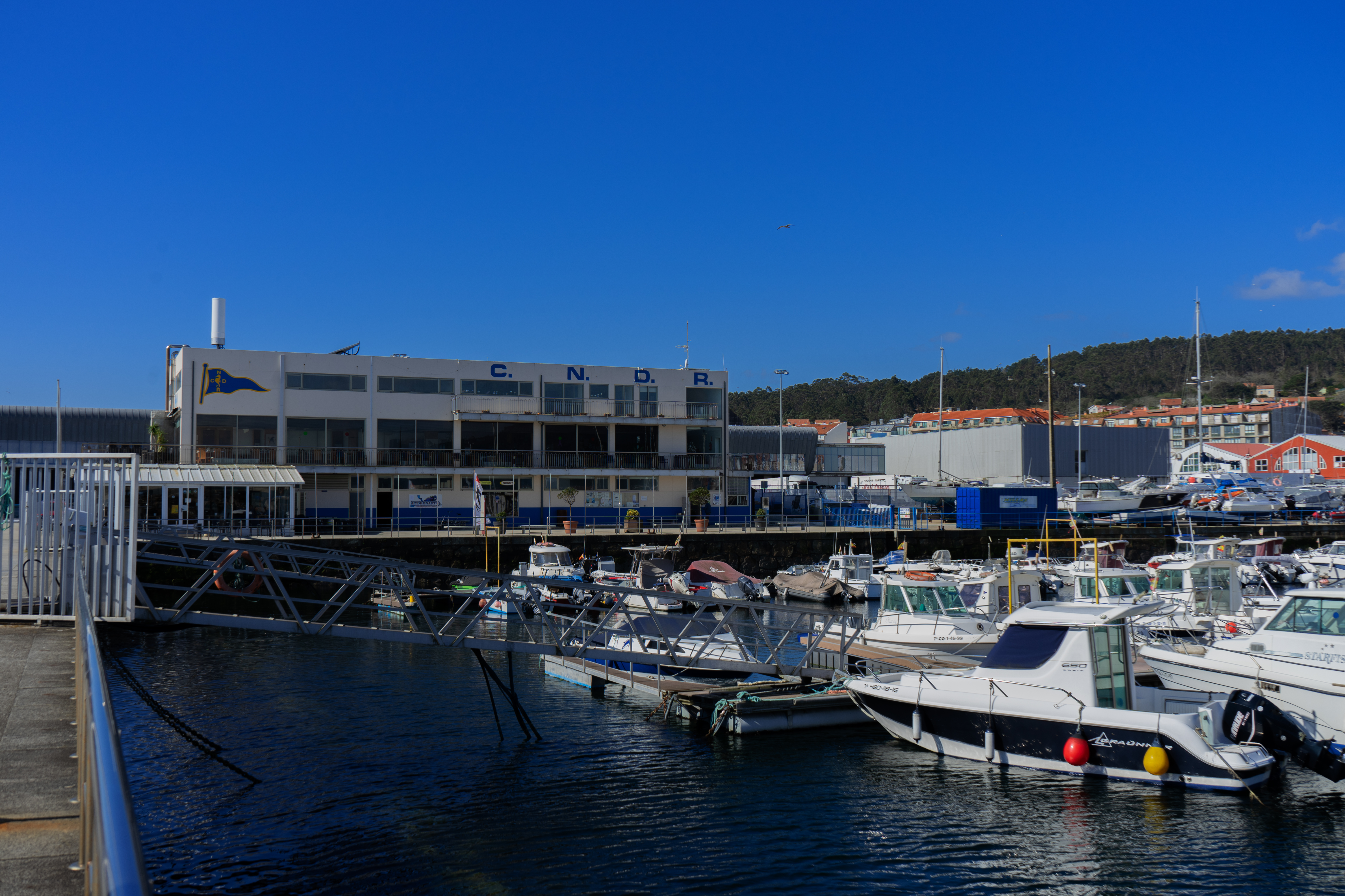 Porto deportivo náutico de Ribeira Porto deportivo náutico de Ribeira