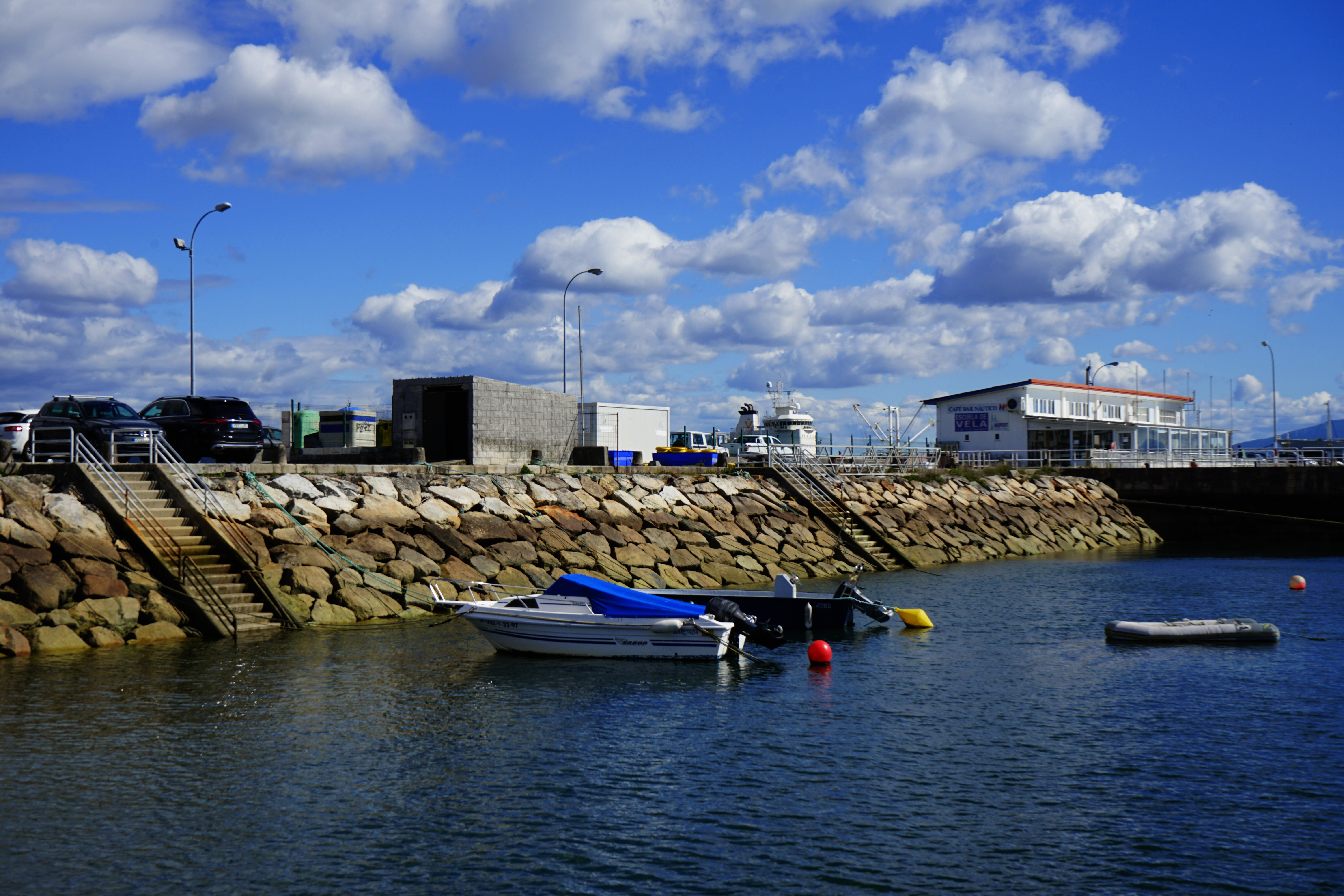 Porto deportivo da Pobra do Caramiñal