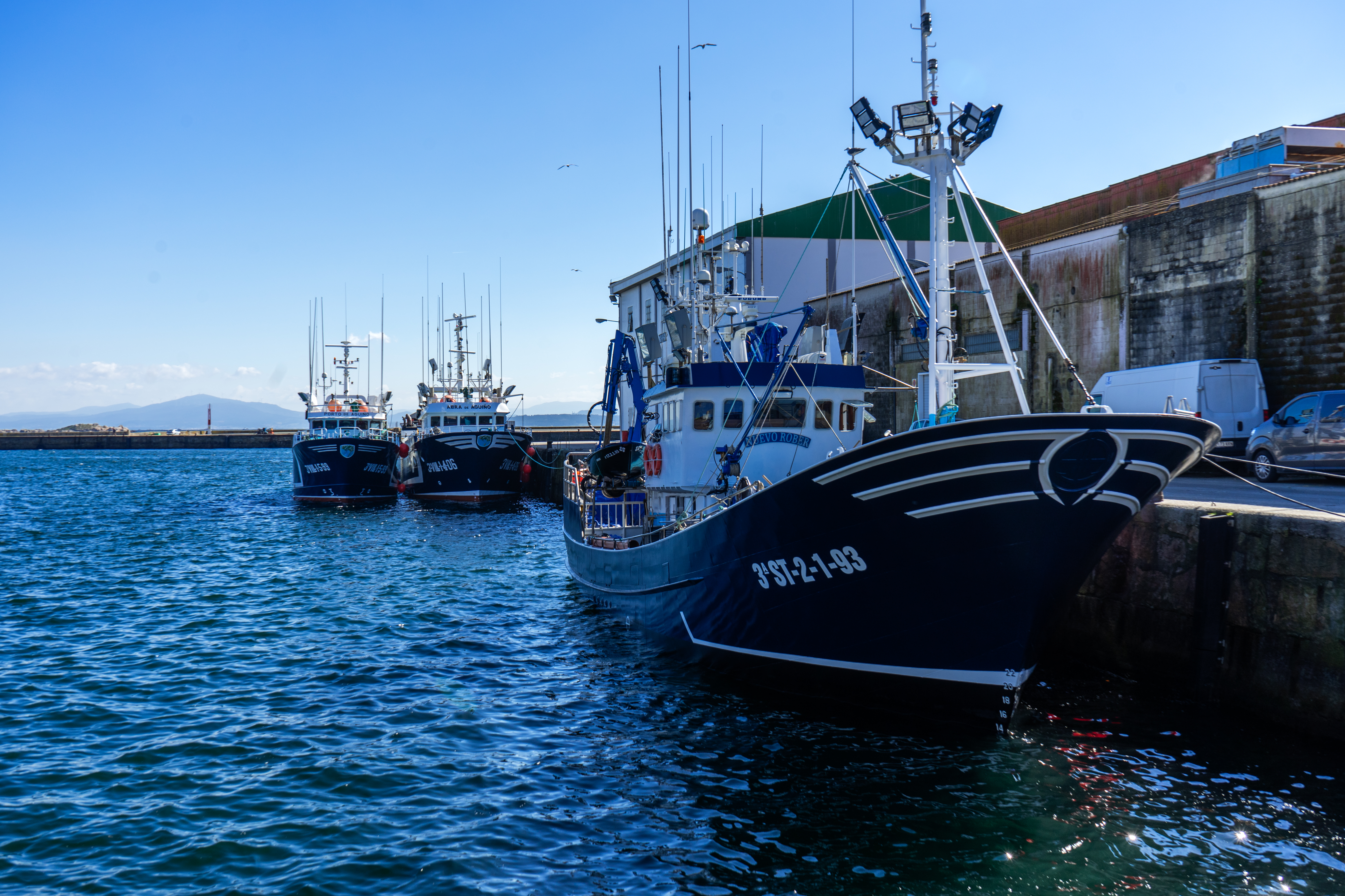Porto pesqueiro de Ribeira Porto pesqueiro de Ribeira