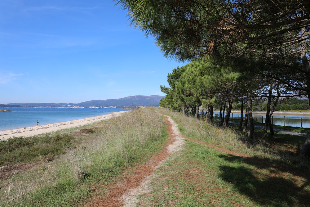 Sendeiro litoral Boiro