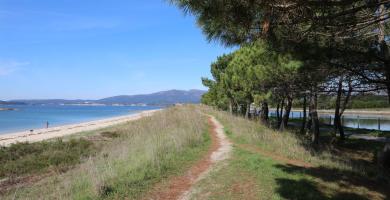 Sendeiro litoral Boiro